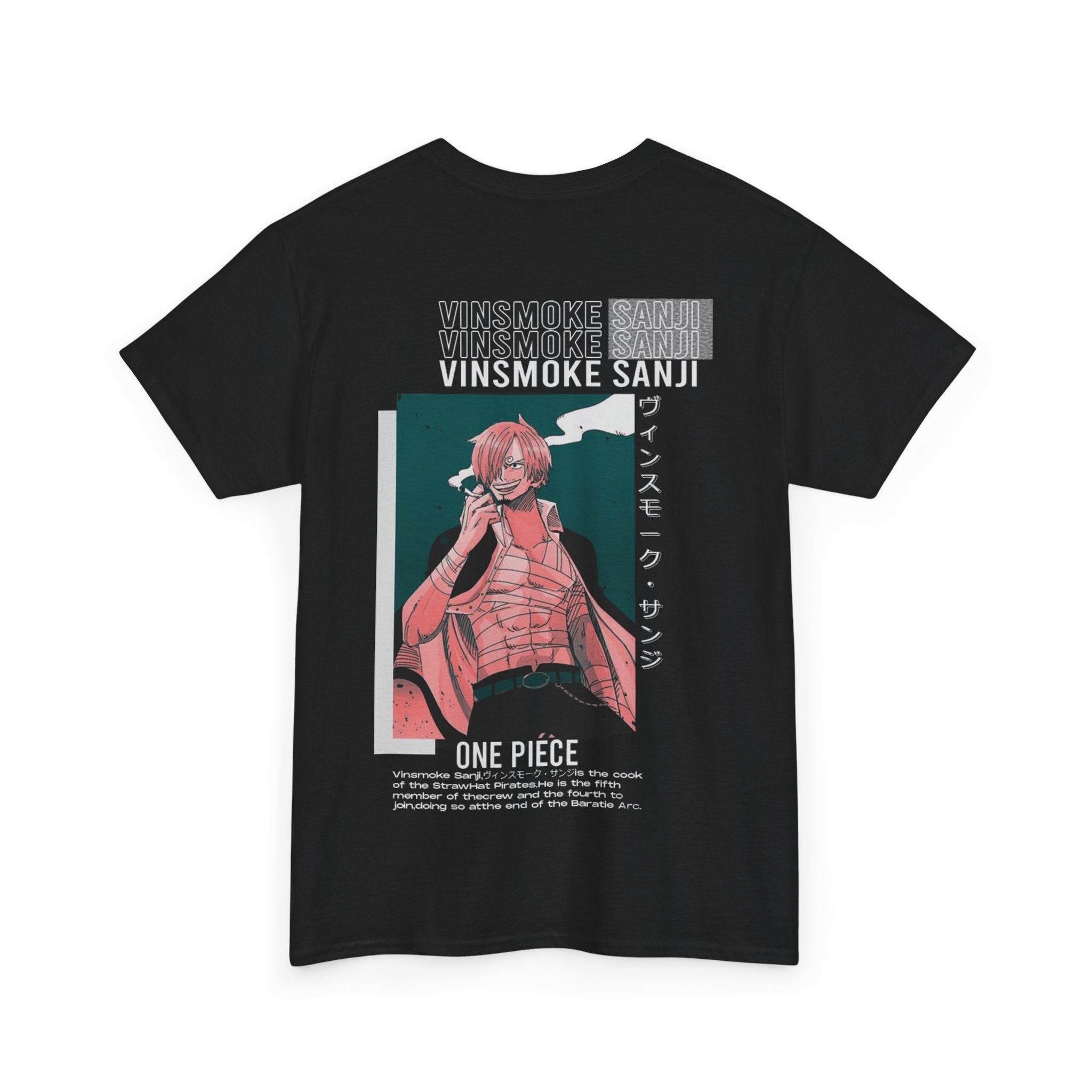 Vinsmoke Sanji Tee  test
