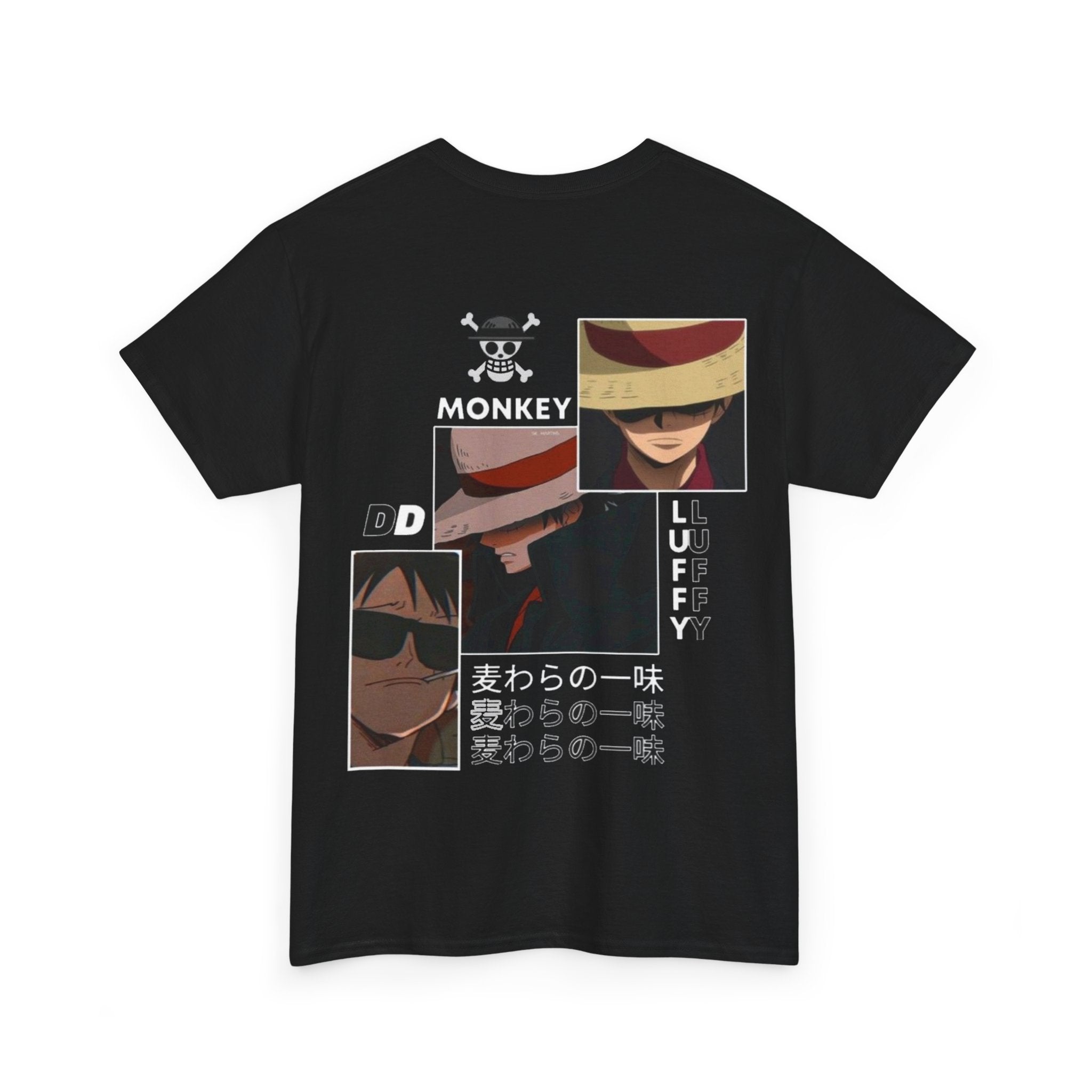 Luffy Street Tee test